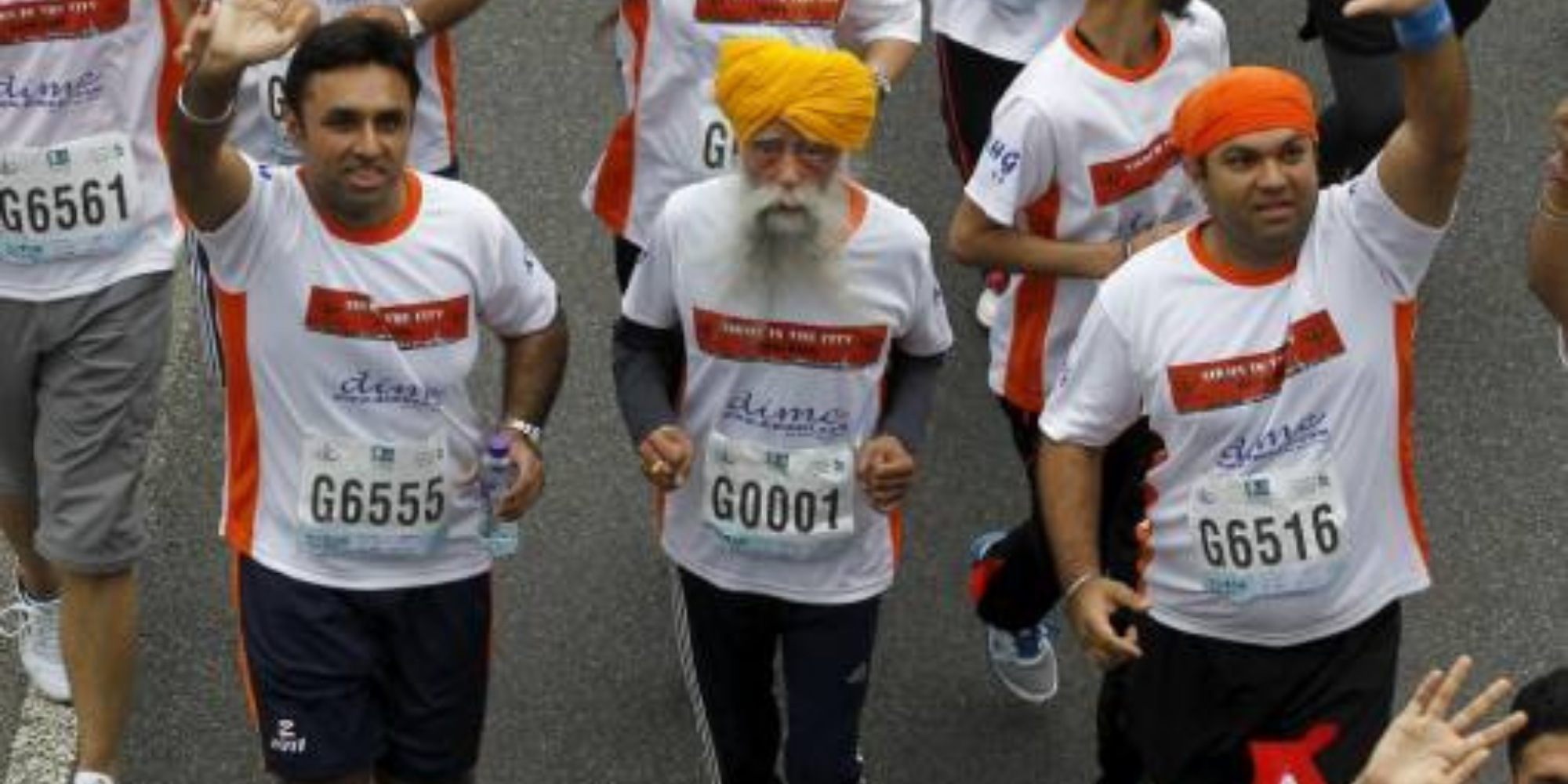 Fauja Singh – Centenary Marathon Runner