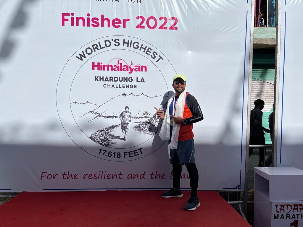Prashant Gupta ( A recreational runner with a passion of a pro)